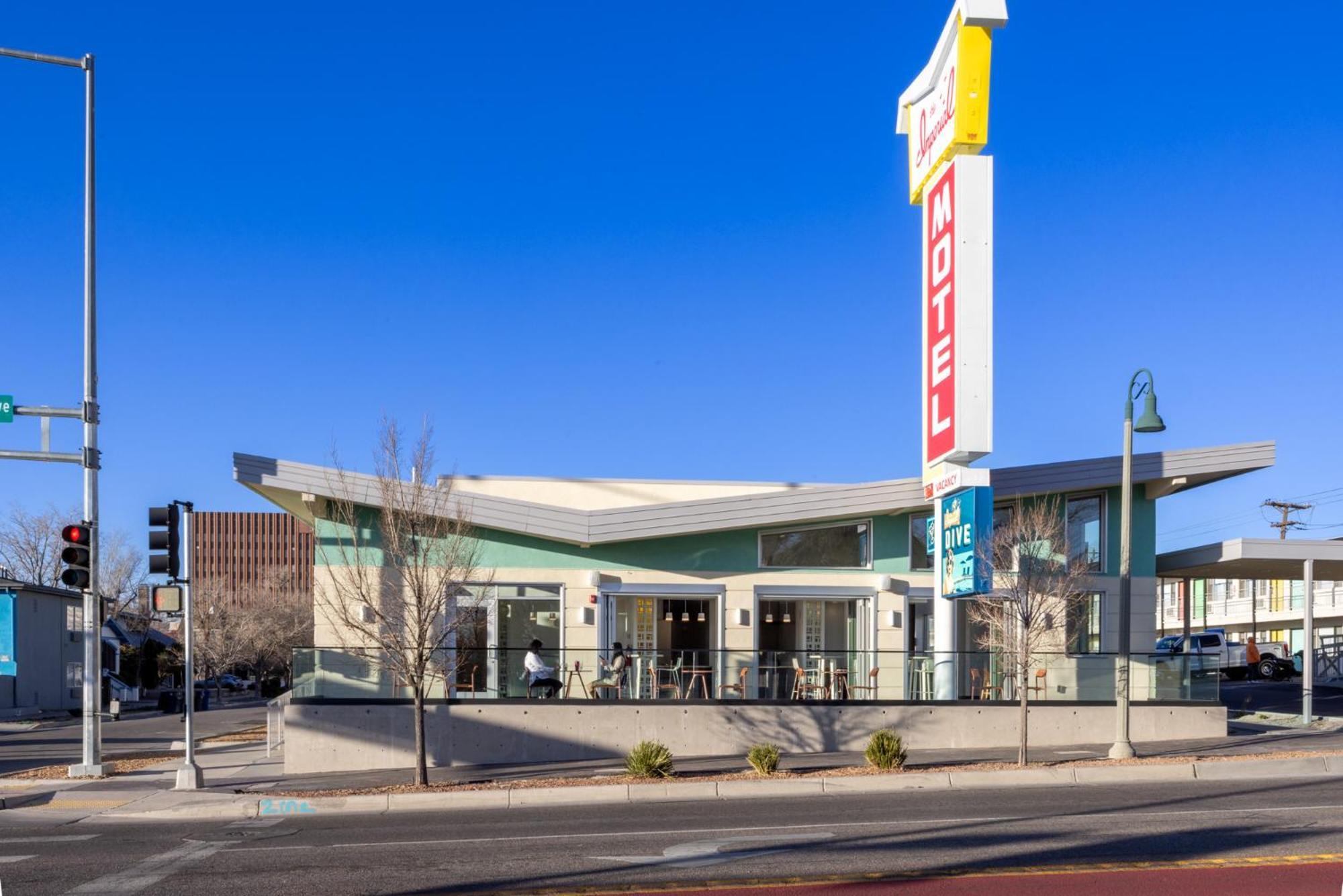 The Imperial Hotel Albuquerque Kültér fotó